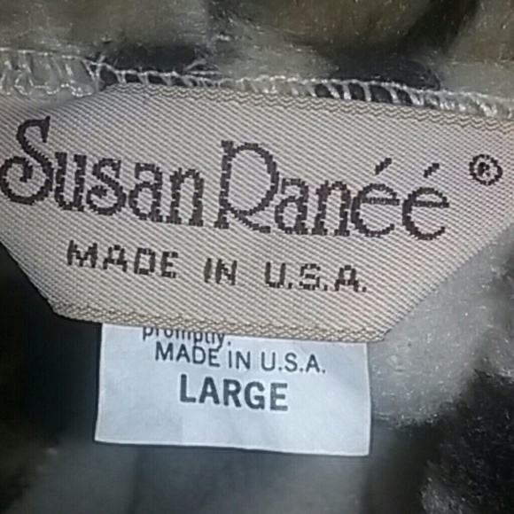 Cheetah Print Pea Coat - Picture 8 of 8